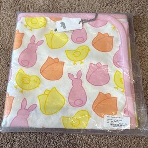 NEW Monica & Andy pink elephant coming home blanket Baby